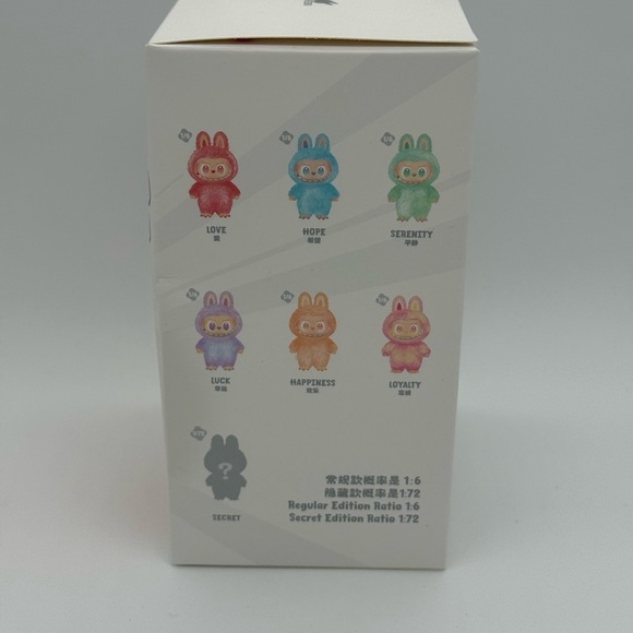 Pop Mart Big into Energy Labubu Plush Blind Box Hope Authentic Sealed - Picture 3 of 6